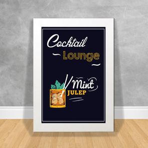 Quadro-Decorativo-Cocktail-Lounge-Mint-Julep