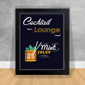 Quadro-Decorativo-Cocktail-Lounge-Mint-Julep