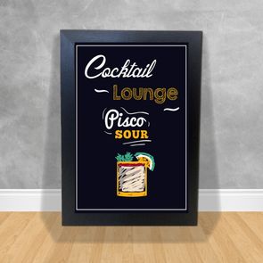 Quadro-Decorativo-Cocktail-Lounge-Pisco-Sour