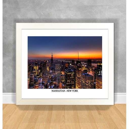 Quadro – New York: Manhattan