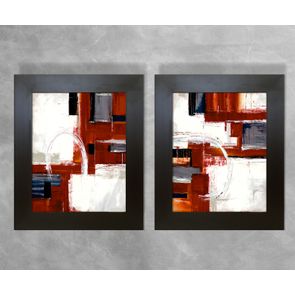 Conjunto-de-Quadros-Abstratos-Tons-de-Vermelho-e-Branco