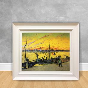 Quadro-Decorativo-Van-Gogh---Coal-Barges