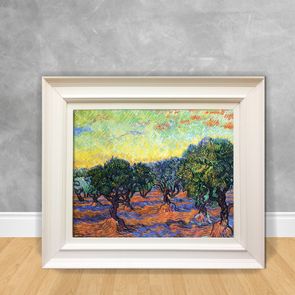 Quadro-Decorativo-Van-Gogh---Olive-Grove-Orange-Sky