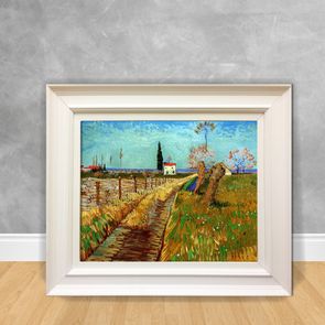 Quadro-Decorativo-Van-Gogh---Path-Throug-a-Field-With-Willows