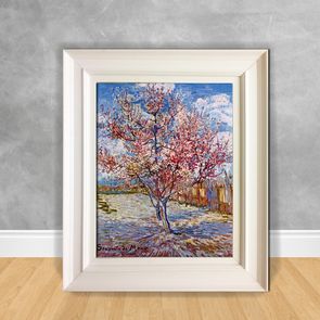 Quadro-Decorativo-Van-Gogh---Peach-Tree-in-Bloom