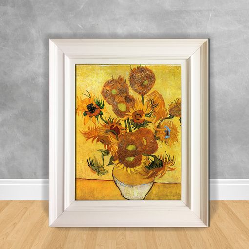 Quadro-Decorativo-Van-Gogh---Still-Life-Vase-with-Fifteen