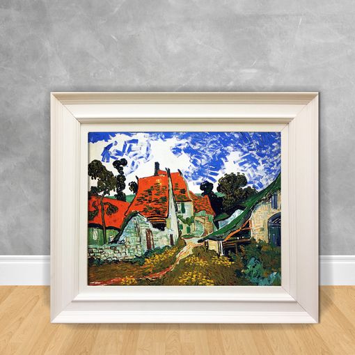 Quadro-Decorativo-Van-Gogh---Street-in-Auvers