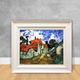 Quadro-Decorativo-Van-Gogh---Street-in-Auvers