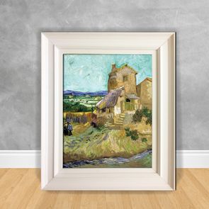 Quadro-Decorativo-Van-Gogh---The-Old-Mill