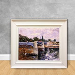 Quadro-Decorativo-Van-Gogh---The-Seine-With-the-Pont-de-la-Grande-Jette