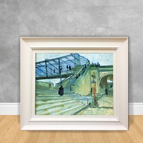 Quadro-Decorativo-Van-Gogh---The-Trinquetaille-Bridge