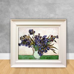 Quadro-Decorativo-Van-Gogh---Vase-With-Irises