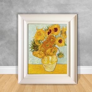 Quadro-Decorativo-Van-Gogh---Girassol