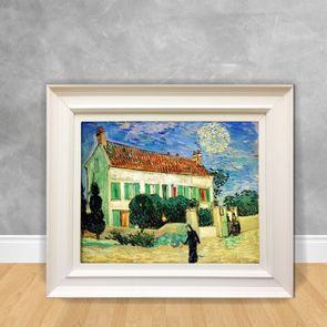 Quadro-Decorativo-Van-Gogh---White-Housenight