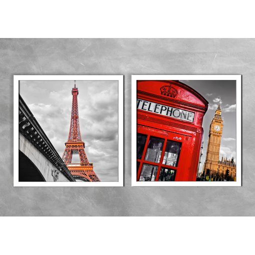 Quadro-Decorativo-Torre-Eiffel-e-Telephone-