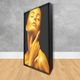 Quadro-Decorativo-Black-Woman-Gold-Reflection