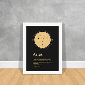 Signos-Gold-Aries-Branca-30x40