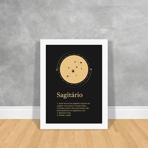 Signos-Gold-Sagitario-Branca-30x40