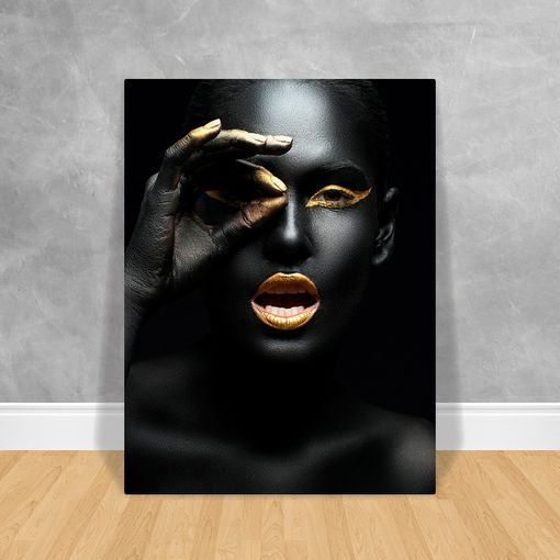 Black-Woman-Piscando-Olho-60x80