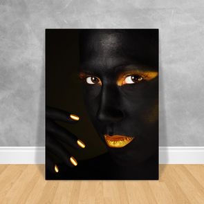 Black-Woman-Olhares-60x80
