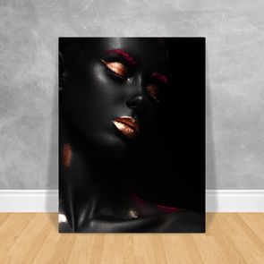 Black-Woman-Pink-60x80