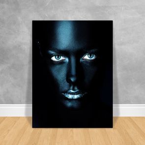 Black-Woman-Olhos-Azuis-60x80