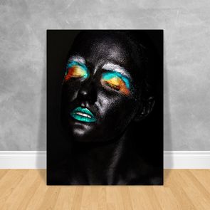 Black-Woman-Olhos-Coloridos-60x80