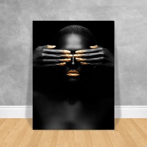Black-Woman-Olhos-Fechados-60x80
